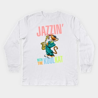 Jazzin' With The Kool Kat Kids Long Sleeve T-Shirt